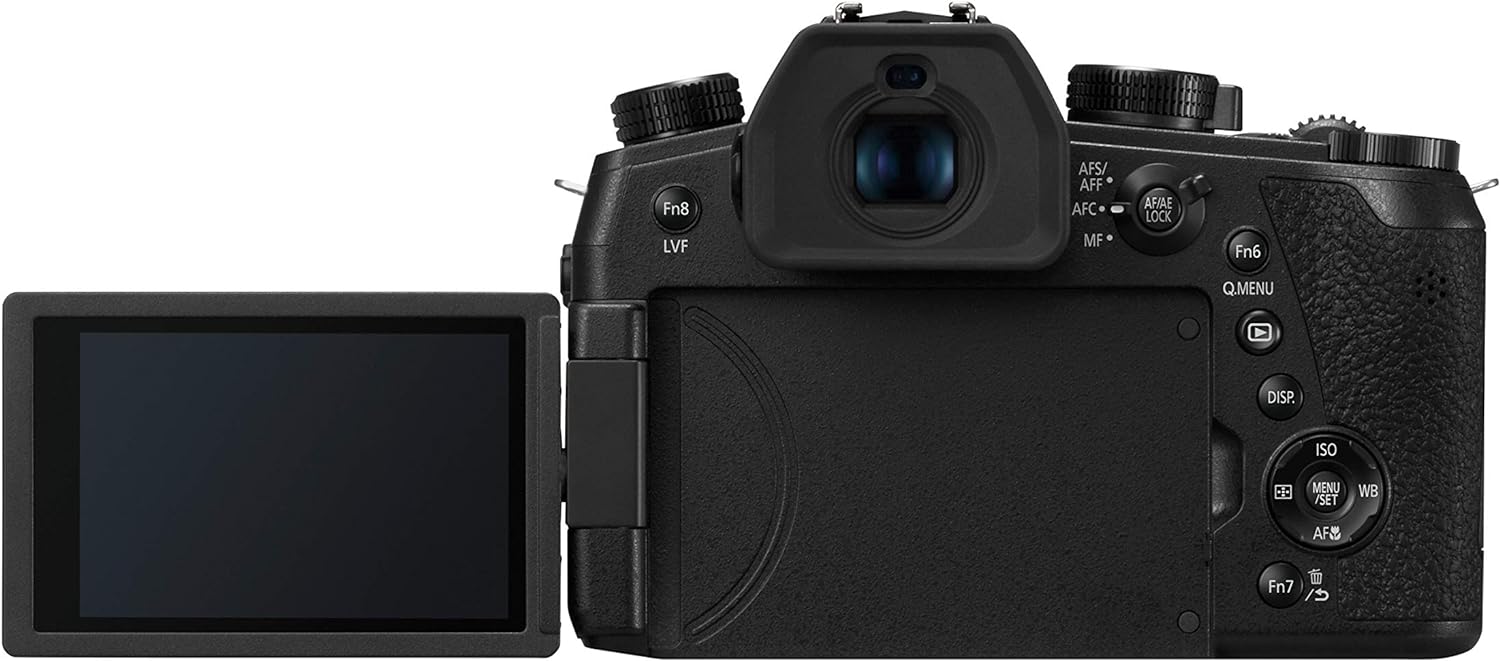 Panasonic Lumix DC-FZ1000 II - Bridge Camera 20.1 MP (1-inch Sensor, 12 fps, 16X Zoom, 25-400 mm F2.8-F4 Lens, 4K, WiFi, Bluetooth), Black image 2 Panasonic Lumix DC-FZ1000 II - Bridge Camera 20.1 MP (1-inch Sensor, 12 fps, 16X Zoom, 25-400 mm F2.8-F4 Lens, 4K, WiFi, Bluetooth), Black image 2